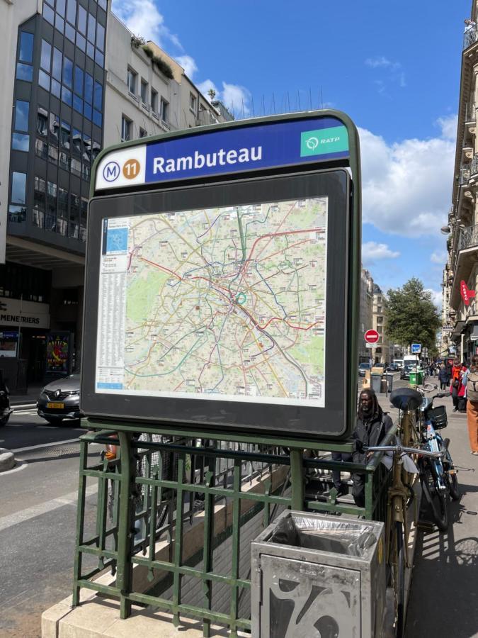 Le Nid Douillet De Patricia Lejlighed Paris Eksteriør billede
