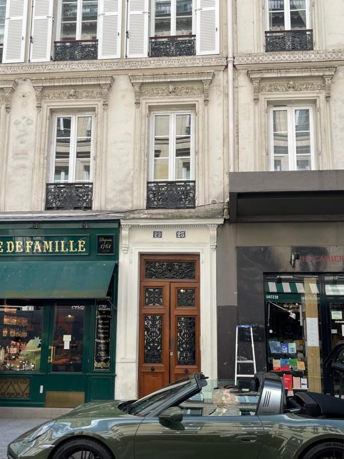 Le Nid Douillet De Patricia Lejlighed Paris Eksteriør billede